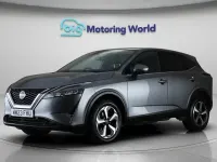Used Nissan Qashqai N-Connecta 140 HP (102 kW) 2023 Grey SUV