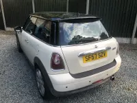 Used Mini Cooper Hatch 2007 White Hatchback