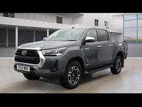 Used Toyota HiLux 2021 Grey Pickup