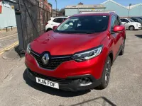 Used Renault Kadjar Dynamique 130 HP (95 kW) 2016 Red SUV