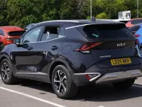Used Kia Sportage 157 HP (115 kW) 2025 Black SUV