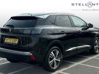 Second-hand Peugeot 3008 Allure+ 131 CP (96 kW) 2022 Negru SUV