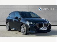 Used BMW 225 M Sport 245 HP (180 kW) 2022 Black sapphire metallic paint Estate