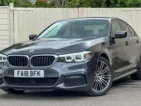 Used BMW 520 M Sport 190 HP (139 kW) 2018 Grey Sedan