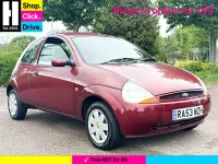 Used Ford Ka 70 HP (51 kW) 2003 Red Hatchback