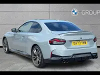 Used BMW M240 M Sport 374 HP (275 kW) 2023 Grey Coupe