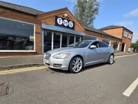 Used Jaguar XF Luxury 240 HP (176 kW) 2010 Silver Sedan