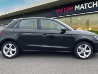 Used Audi A1 Sportback Sport 2018 Black Hatchback
