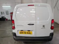 Used Peugeot Partner Premium 100 HP (73 kW) 2023 White MPV