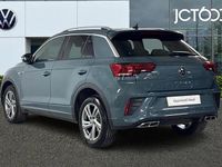 Usado VW T-Roc R-line 150 HP (110 kW) 2025 Azul SUV