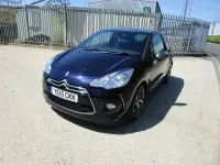 Used Citroën DS3 90 HP (66 kW) 2015 Blue Hatchback