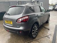 Used Nissan Qashqai N-TEC 110 HP (80 kW) 2011 Grey SUV