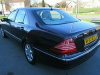 Used Mercedes S350 245 HP (180 kW) 2003 Sedan