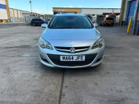 Used Vauxhall Astra Elite 2014 Silver Estate