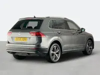Used VW Tiguan SE 150 HP (110 kW) 2018 Grey SUV