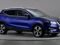Used Nissan Qashqai N-Connecta 160 HP (117 kW) 2020 Blue SUV
