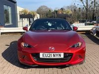 Begagnad Mazda MX5 Inclusive 132 HK (97 kW) 2021 Röd Cab