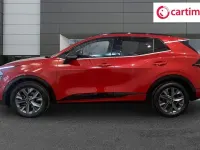 Gebraucht Kia Sportage GT-Line 207 PS (152 kW) 2024 Rot SUV