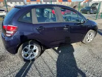 Used Citroën C3 PureTech 68 HP (50 kW) 2016 Blue Hatchback