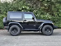 Used Jeep Wrangler 2010 Black SUV