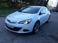 Used Vauxhall Astra GTC SRi 2013 White Hatchback