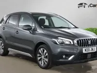 Usado Suzuki SX4 SZ-T 111 HP (81 kW) 2017 Cinzento SUV