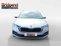 Used Skoda Octavia SE Technology 110 HP (80 kW) 2021 Silver Estate