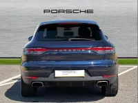 Used Porsche Macan 245 HP (180 kW) 2021 Blue SUV