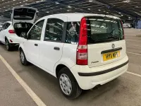 Used Fiat Panda Active 60 HP (44 kW) 2011 White Hatchback