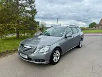 Used Mercedes E220 SE 2011 Silver Estate