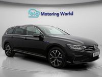 Used VW Passat GTE 218 HP (160 kW) 2021 Black Estate