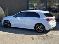 Used Mercedes A180 AMG Line Premium 136 HP (100 kW) 2022 White Hatchback