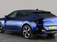 Used Kia EV6 GT-Line S 167 kW (228 HP) 2023 Blue SUV