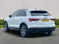 Used Audi Q3 Black Edition 147 HP (108 kW) 2025 White SUV