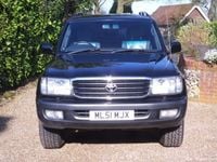 Used Toyota Land Cruiser 2001 SUV