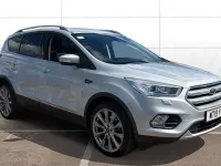 Used Ford Kuga Titanium X 150 HP (110 kW) 2019 Silver SUV