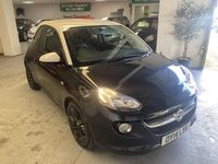 Used Vauxhall Adam Jam 2014 Black Hatchback