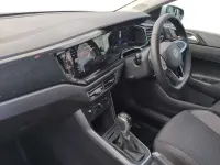 Used VW Polo Match 95 HP (69 kW) 2025 Silver Hatchback