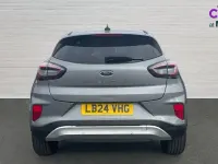 Used Ford Puma Titanium 125 HP (91 kW) 2024 Silver SUV