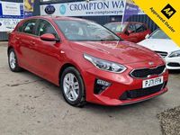 Used Kia Ceed 118 HP (86 kW) 2021 Red Hatchback