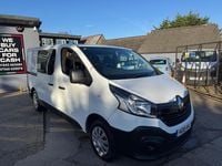 Used Renault Trafic Business 2018 White MPV