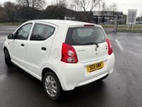 Used Suzuki Alto SZ3 68 HP (50 kW) 2011 White Hatchback