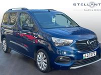 Used Vauxhall Combo Elite 131 HP (96 kW) 2021 MPV