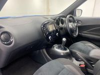 Used Nissan Juke 2018 Blue SUV