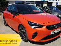 Second-hand Vauxhall Corsa Edition 2022 Portocaliu Hatchback
