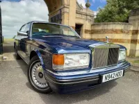 Used Rolls Royce Silver Spur 1996 Blue Sedan