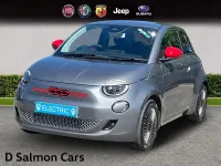 Używany Fiat 500e Red 85 kW (116 KM) 2022 Szary Hatchback