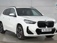 Used BMW X1 M Sport 168 HP (123 kW) 2025 White SUV