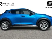 Used Nissan Juke N-Connecta 114 HP (83 kW) 2022 Blue SUV