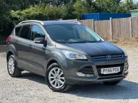 Used Ford Kuga Titanium 150 HP (110 kW) 2016 Grey SUV